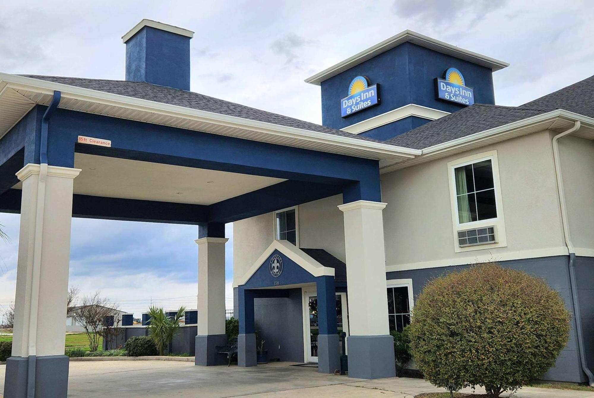 Days Inn & Suites By Wyndham Thibodaux Zewnętrze zdjęcie
